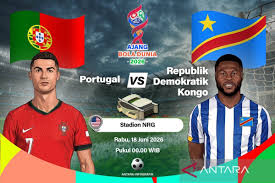 Portugal vs RD Kongo